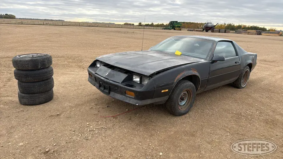 1986 Chevrolet Camaro Car