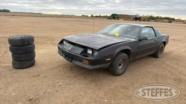 1986 Chevrolet Camaro