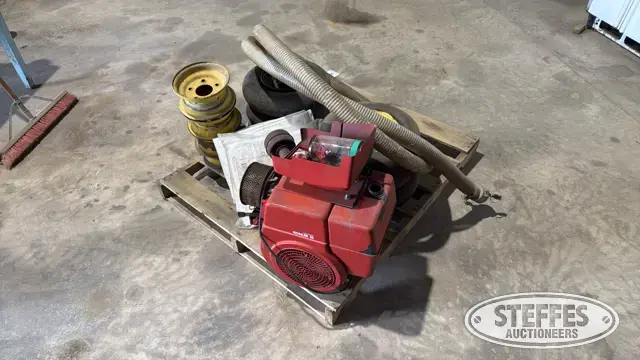 Ag equipment parts
