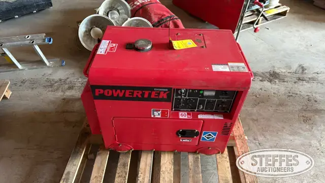 2012 Powertek EDG6000S