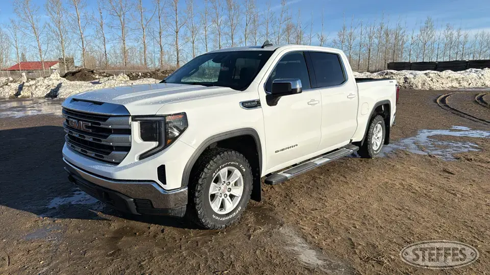 2023 GMC Sierra 1500 SLE Half Ton Pickup