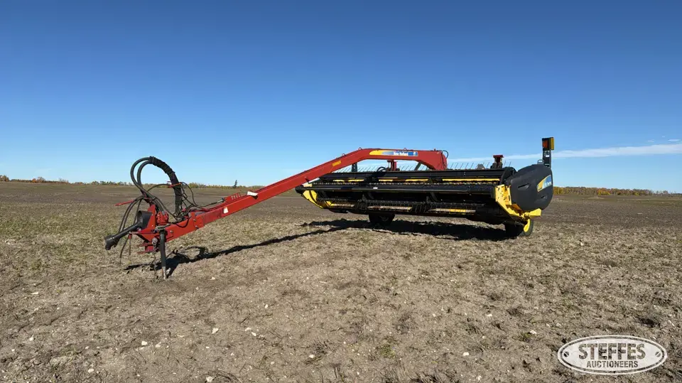 2012 New Holland H7150 Mower Conditioner
