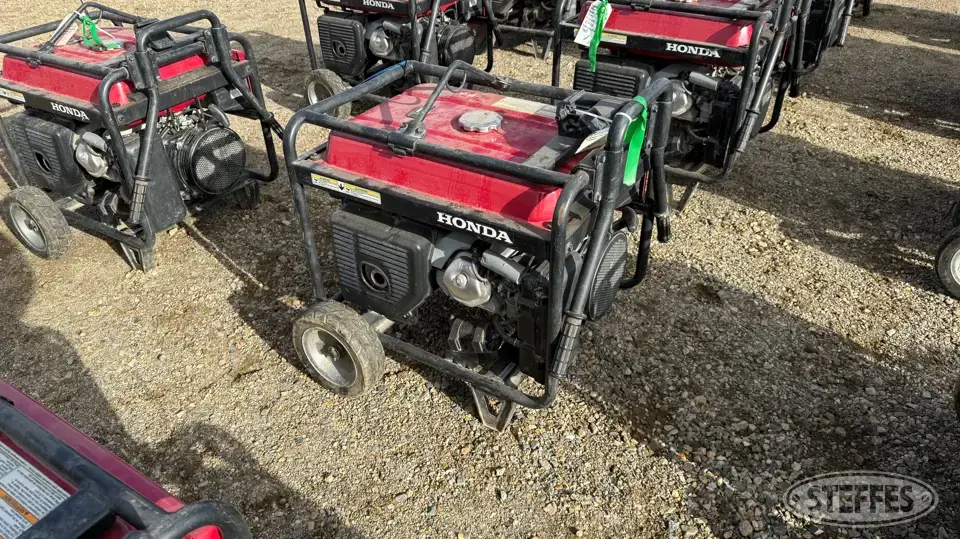 Honda EB6500X Generators Less Than 10 kW