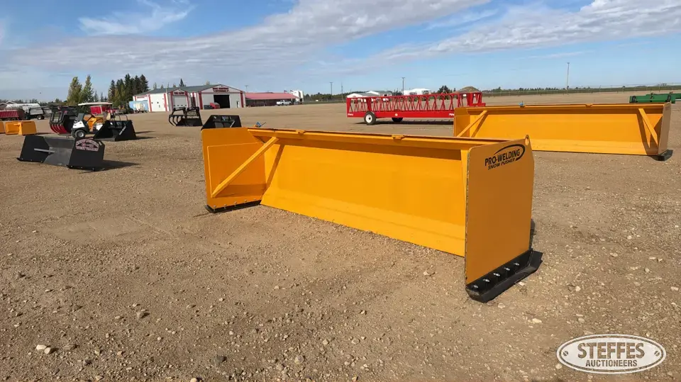 2027 Industrias America J12 Snow Moving Blade