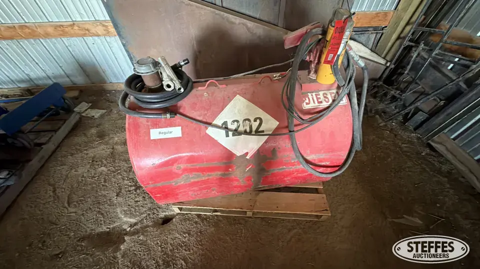 Westeel 100 gal. fuel transfer tank Fuel Tank