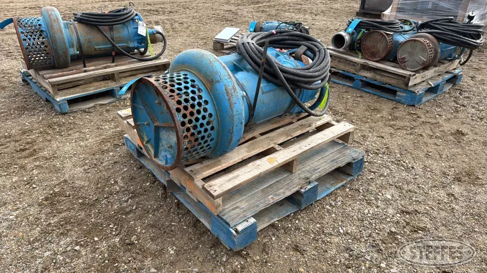 Tsurumi KRS822L Construction Pump