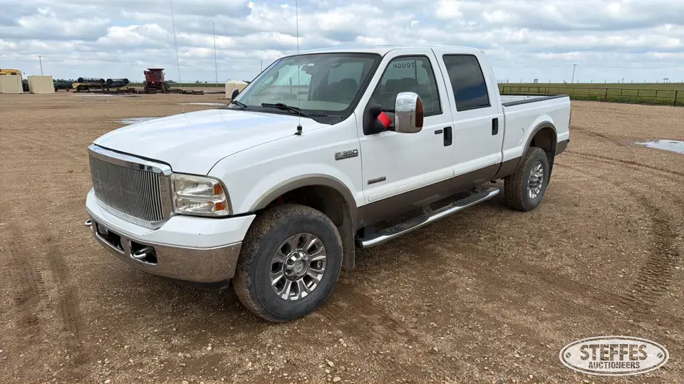 2007 Ford Super Duty F-350 1 Ton Pickup