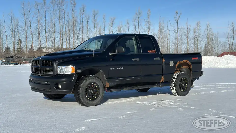 2004 Dodge 1500 Half Ton Pickup