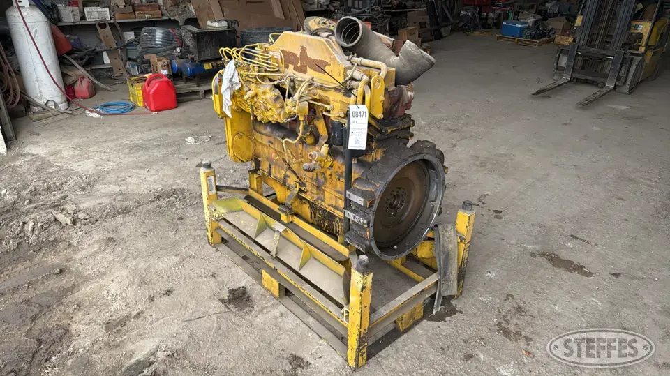 Komatsu SA6D114E-1 Construction Part