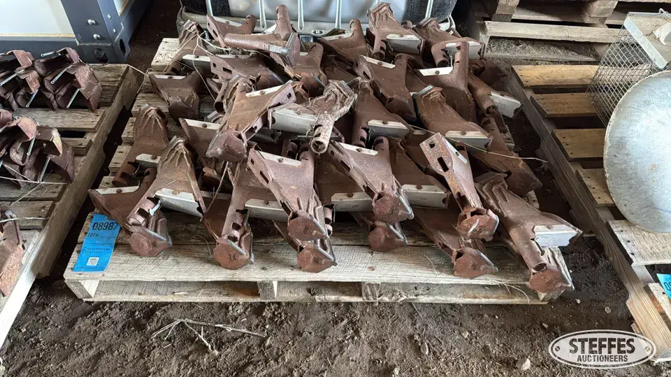 Approx. (60) Bourgault openers Ag Equipment Part