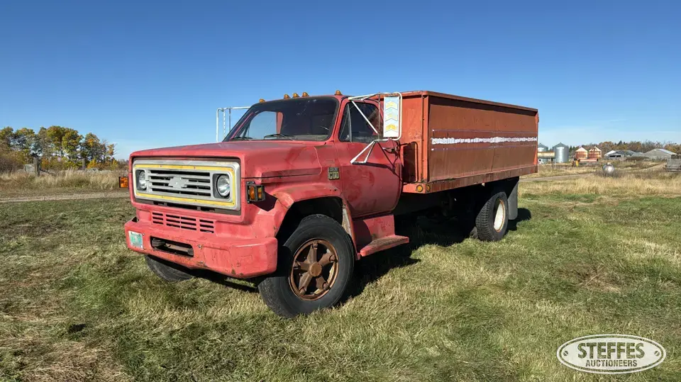 1978 Chevrolet C60 Grain Truck