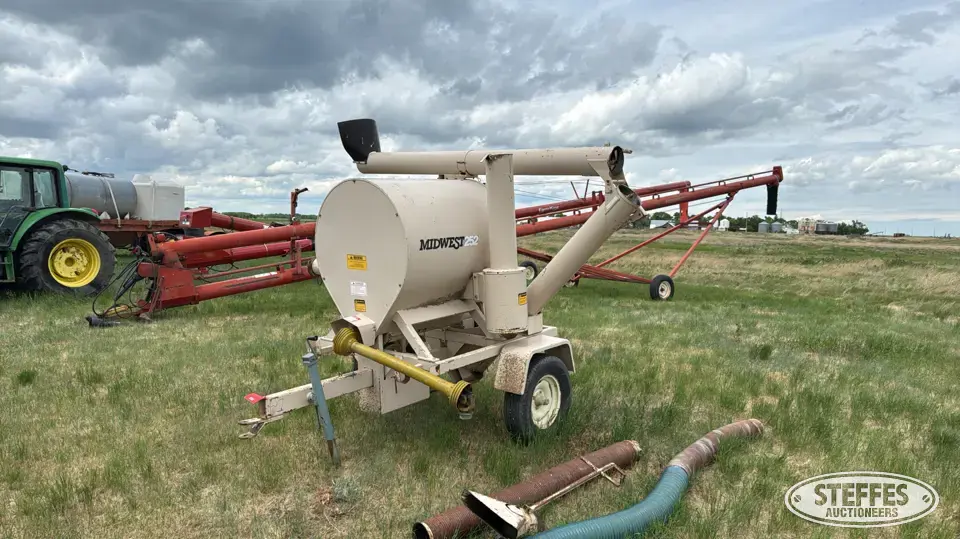 REM Midwest 252 Pneumatic Grain Equipment
