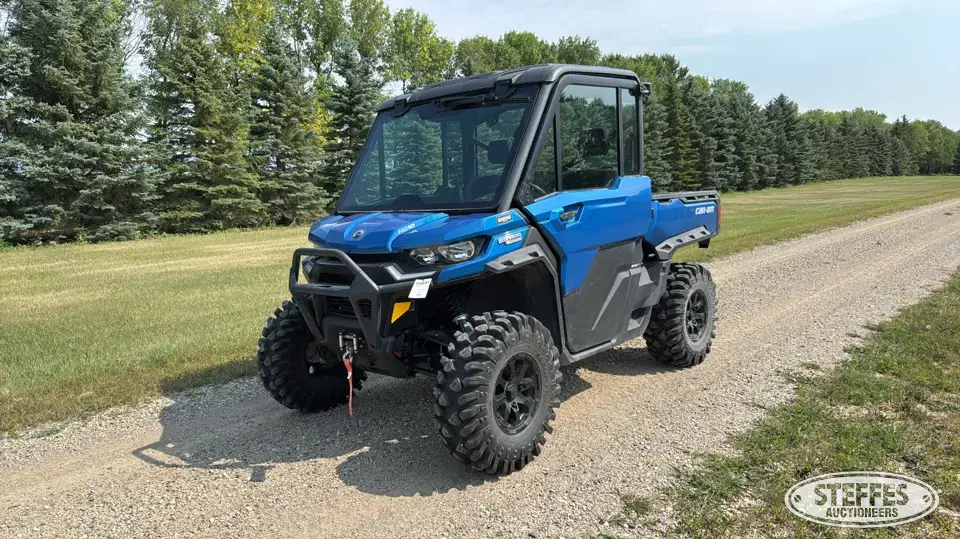 2022 Can-am Defender Limited HD10 UTV