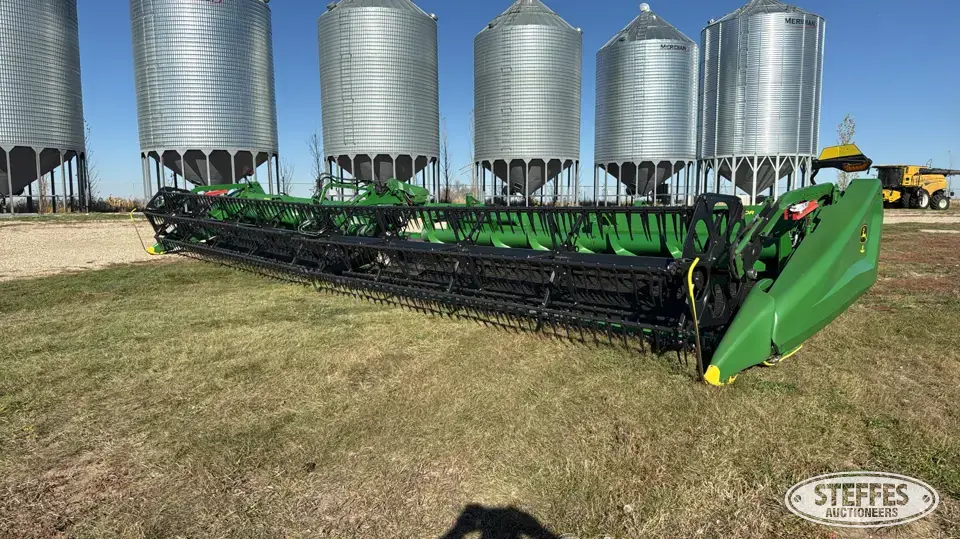 2021 John Deere HD40R Draper Head