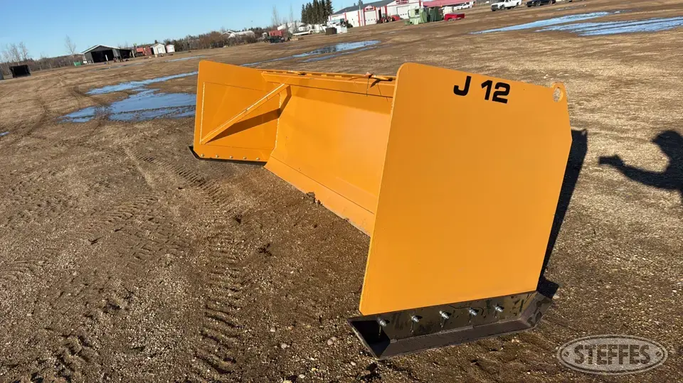 2025 Industrias America J12 Snow Moving Blade