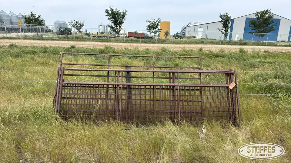 (5) Livestock panels Livestock Handling