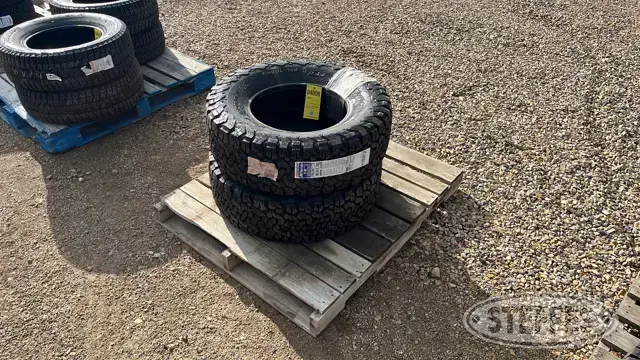 (2) BFGoodrich LT285/70R17 tires