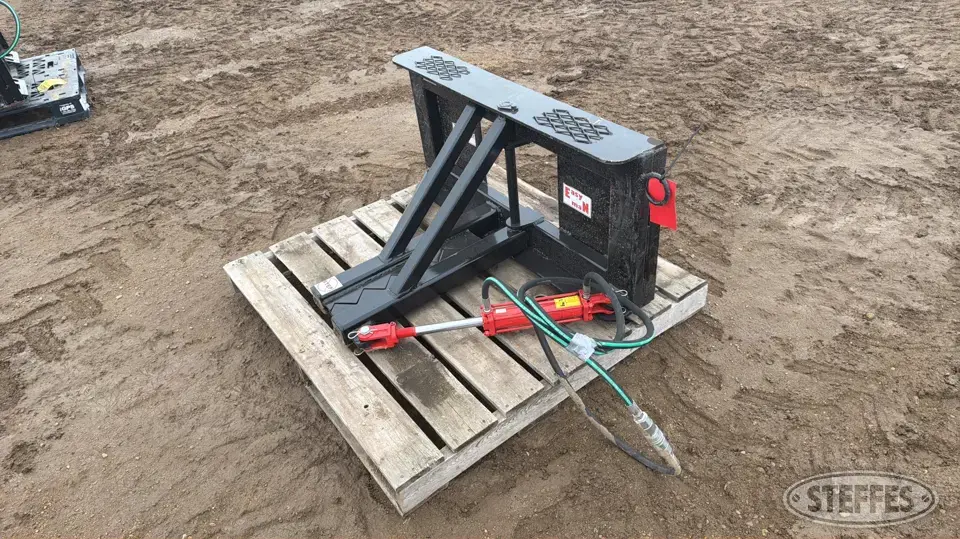 2026 Industrias America Post Skid Steer Tree Saws-Shears-Puller