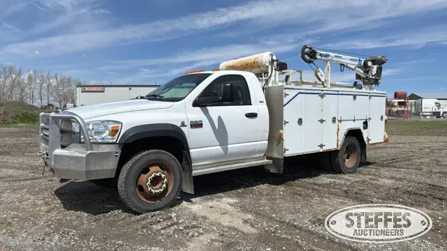 2008 Dodge 5500HD SLT