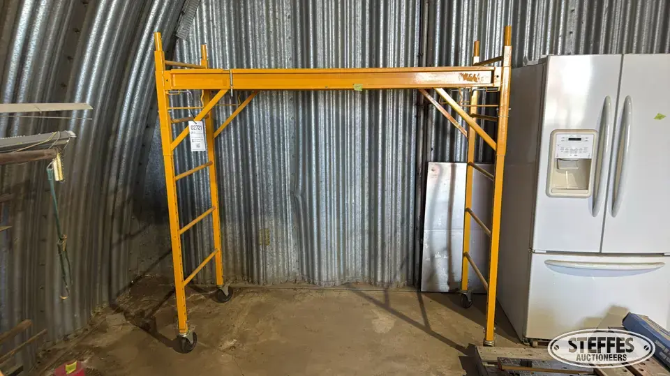 Scaffolding Construction Support Item