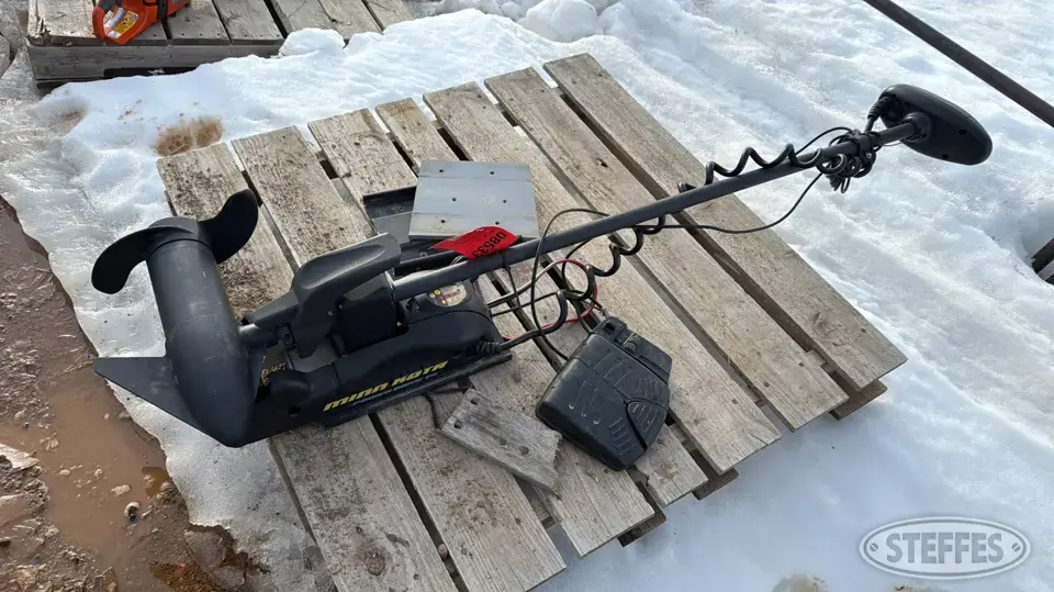 Minn Kota 55PDV2 Boat Motor