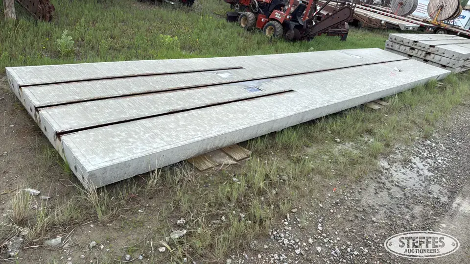 Rocket Sales 7'x31' pump jack base Oil and Gas-Other