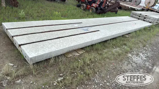 Rocket Sales 7'x31' pump jack base
