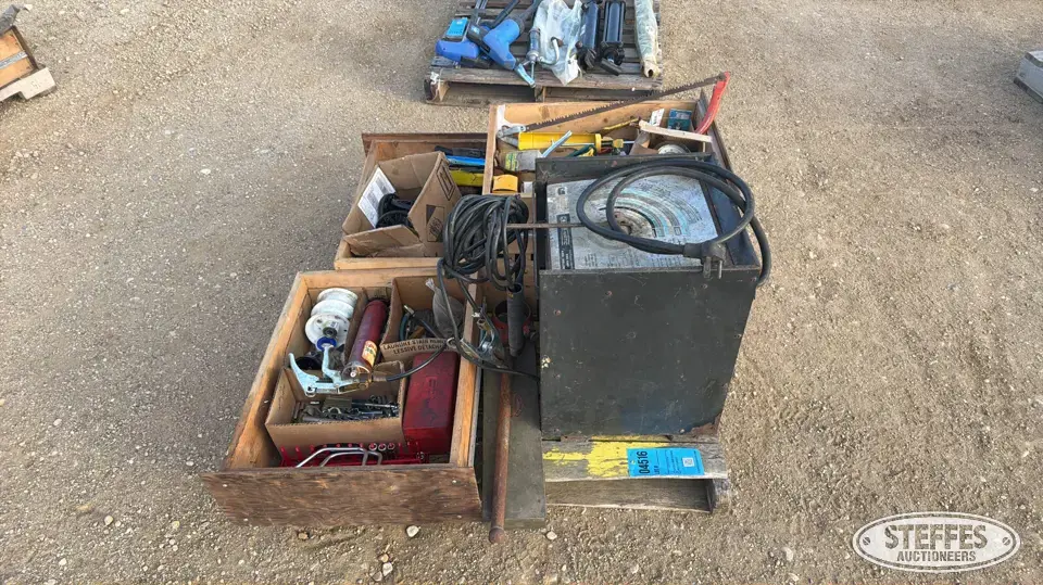 Hand tools & welder General Tools and Shop Supply