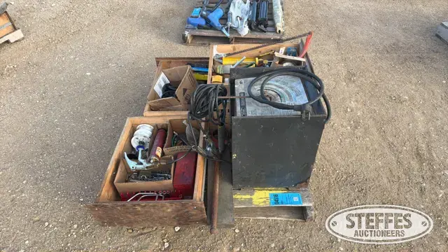 Hand tools & welder