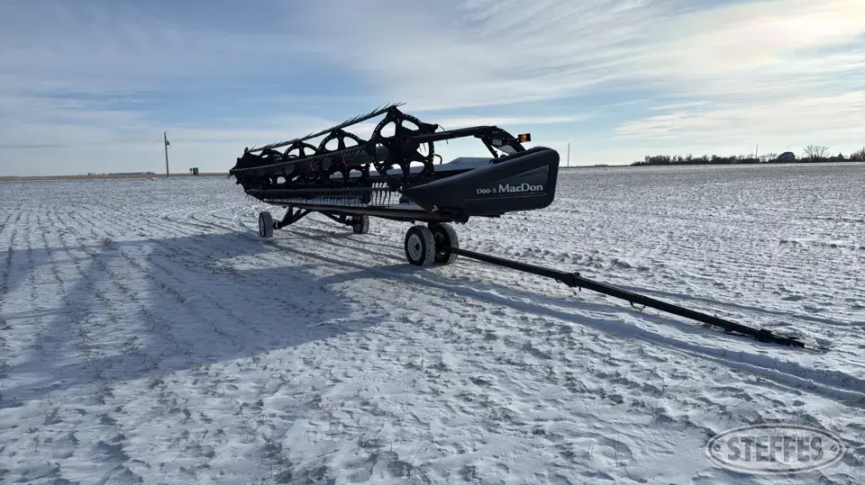 MacDon D60-S Draper Head