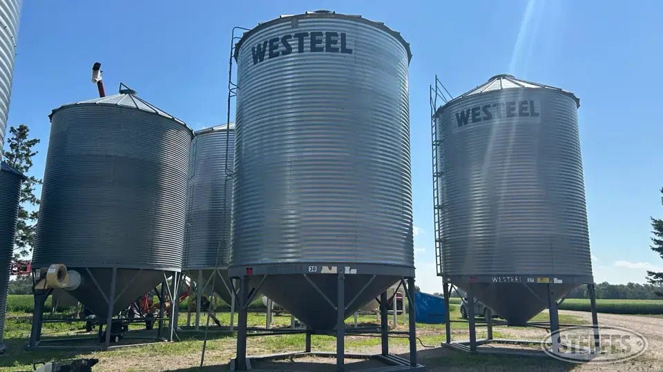 2005 Westeel 1505 Hopper Bin