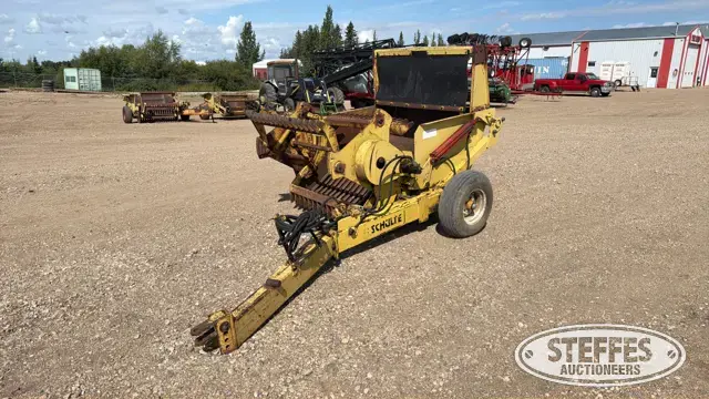 Schulte rotary rock picker