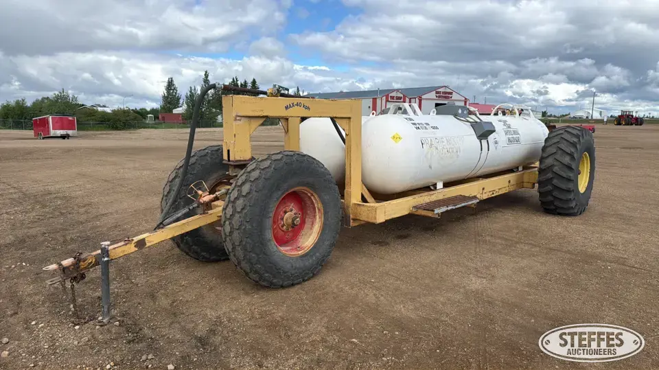 NH3 trailer NH3 Trailers-Tank