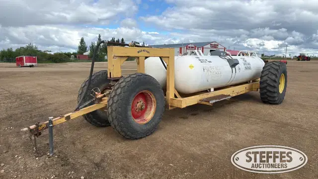 NH3 trailer