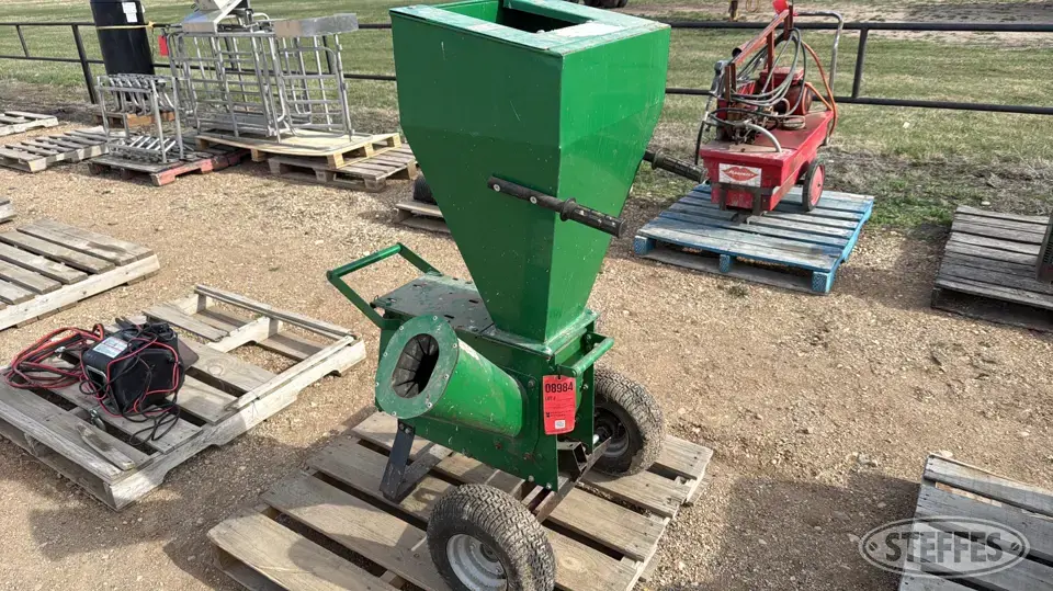 Chipper Forestry Chipper