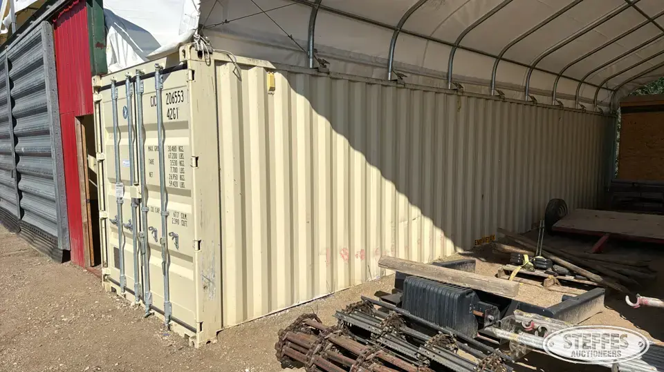 Shipping container