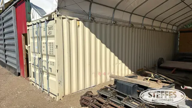Shipping container