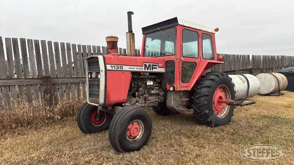 1974 Massey Ferguson 1135 2WD Tractor