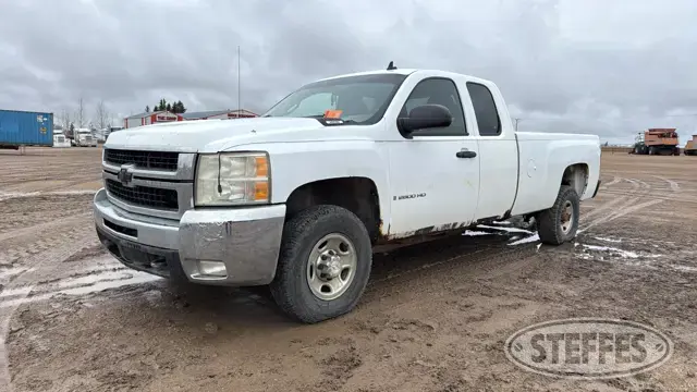 2007 Chevrolet Silverado 2500 HD LT
