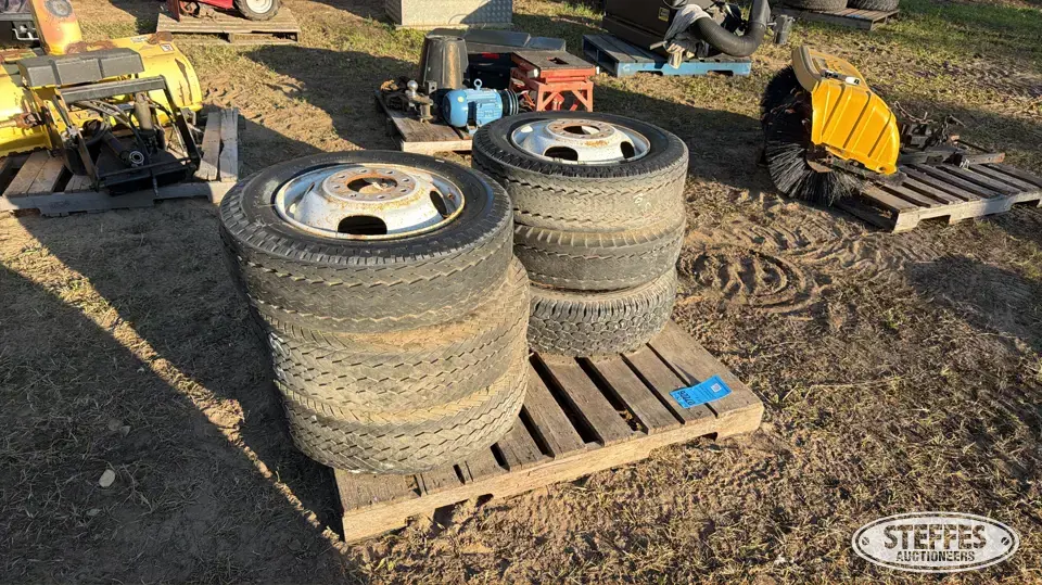 (6) Tires Truck Tire
