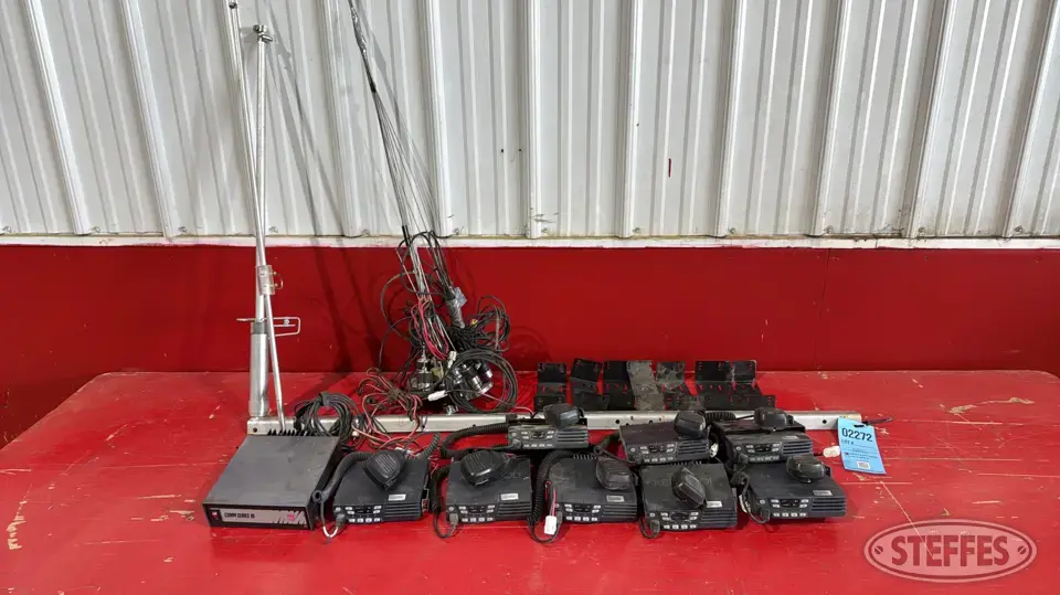 (8) Kenwood VHF radios Business Band Radio