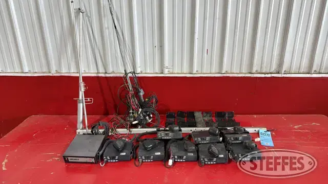 (8) Kenwood VHF radios