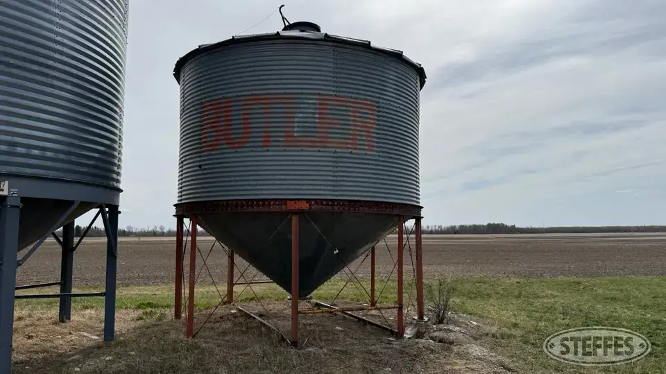 Butler 143 Hopper Bin