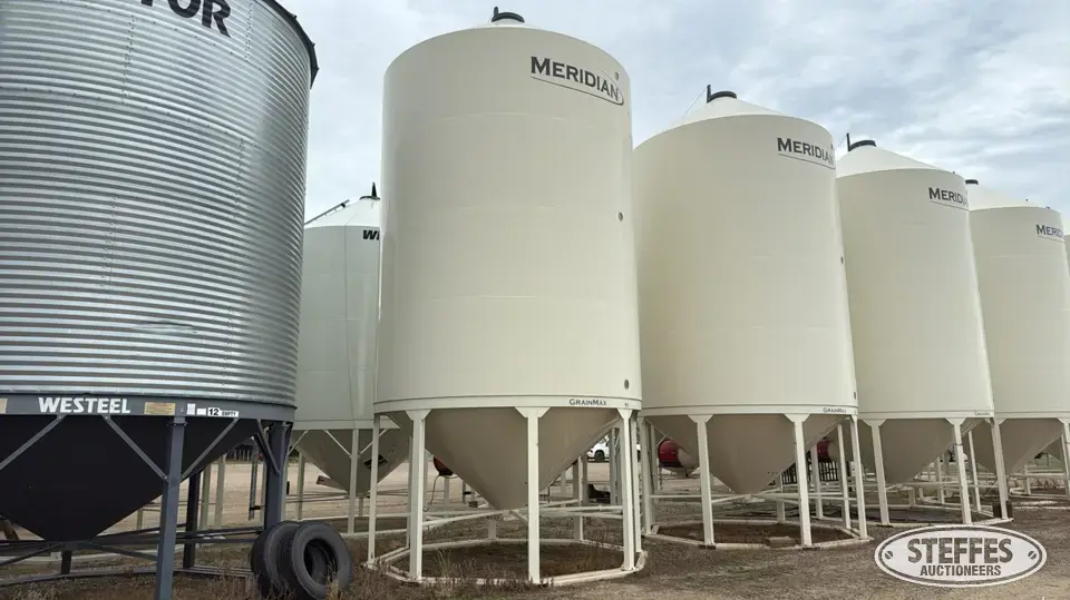 Meridian MGM4000 Hopper Bin
