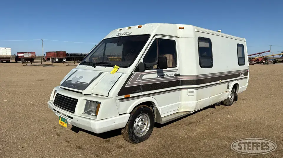 1985 Winnebago Itasca Phaser Motorhome