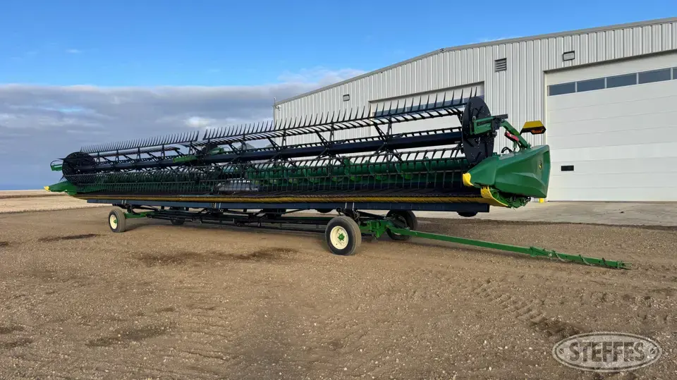 2022 John Deere HD50F Draper Head