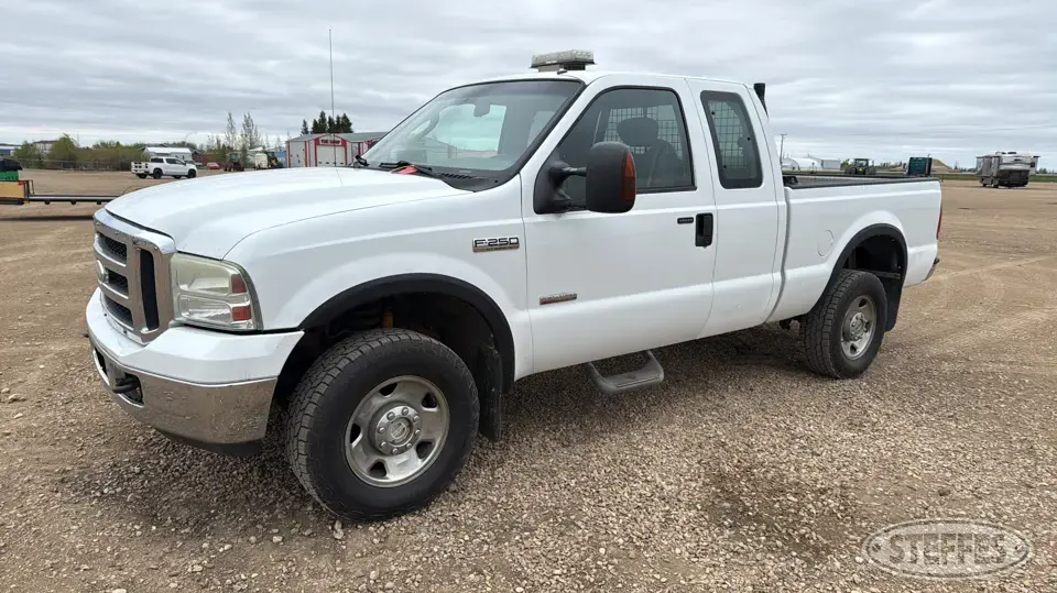 2007 Ford F-250 1 Ton Pickup