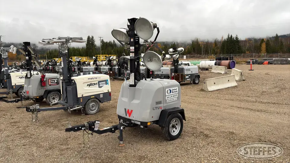2021 Wacker Neuson LTV6 Light Tower