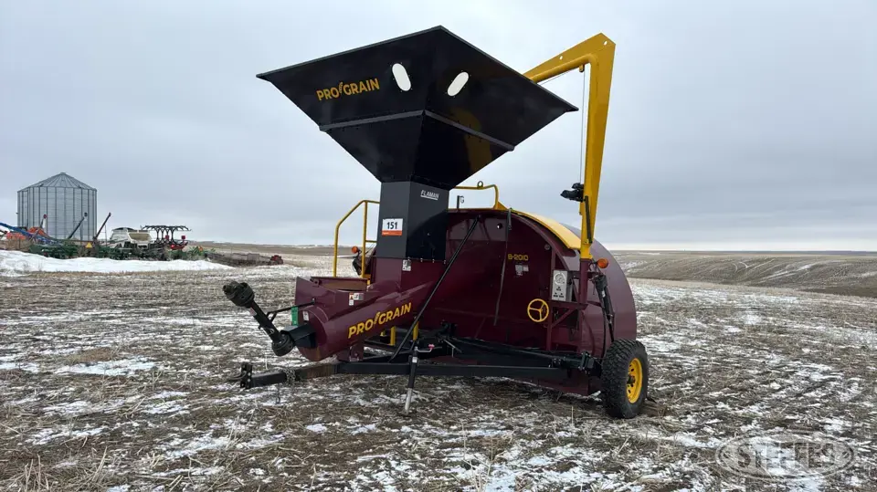 2010 ProGrain B-2010 Grain Bag Loaders and Unloader