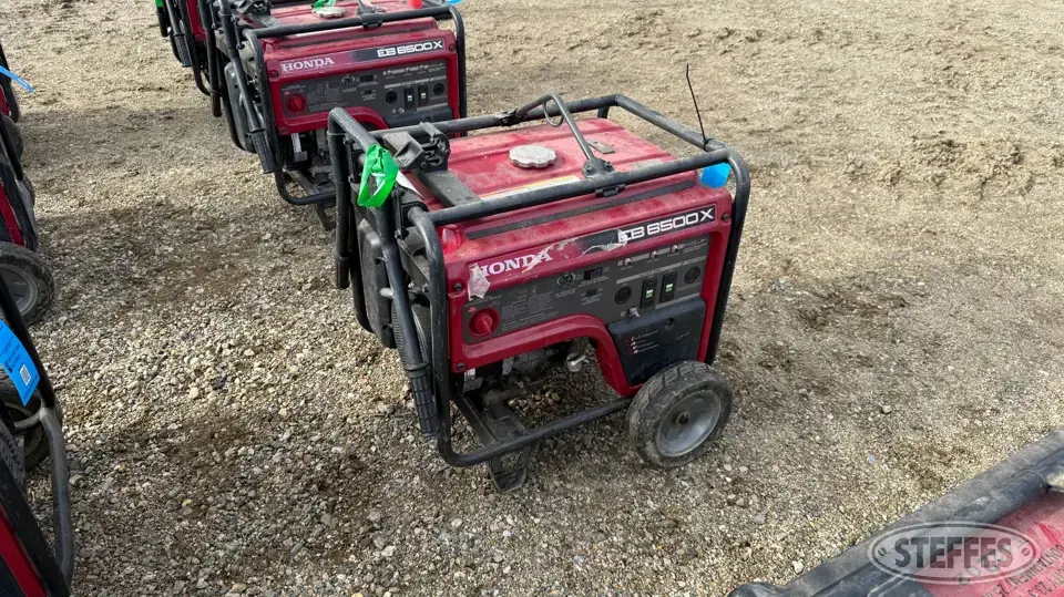 Honda EB6500X Generators Less Than 10 kW